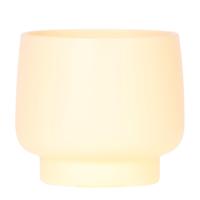 Kolibri Home | Scandic bloempot - Yellow - ⌀12cm