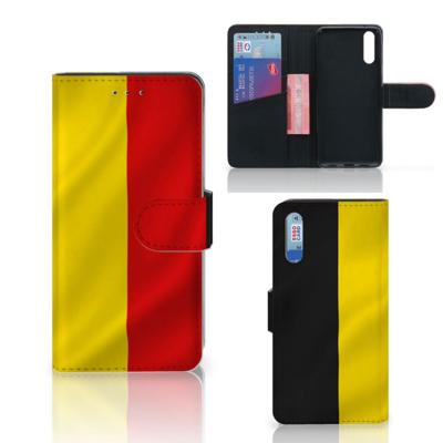 Huawei P20 | Bookstyle Case | Belgische Vlag