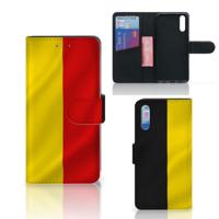 Huawei P20 | Bookstyle Case | Belgische Vlag