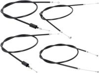 101 OCTANE Bowden cable set 101.octa 4tlg sw