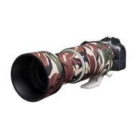 easyCover Lens Oak for Canon RF 100-500mm f/4.5-7.1L IS USM Green Camouflage - thumbnail
