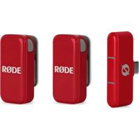 RODE Wireless Micro USB-C rood