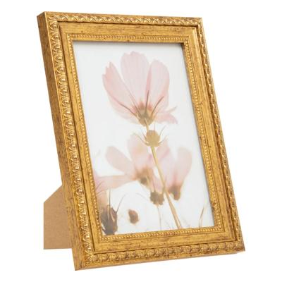 Atmosphera Fotolijstje - voor 13 x 18 cm foto - goud - mdf/glas - ornament frame 17 x 22 cm