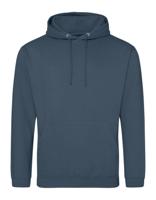 Just Cool JH001 College Hoodie - Airforce Blue - L