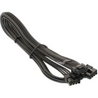 Seasonic 12VHPWR Adapter Cable Zwart