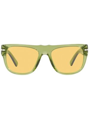 Persol x D&G PO3295S lunettes de soleil à monture carrée - Vert