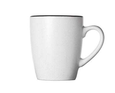 Cosy & Trendy Mokken Speckle Wit 350 ml - 6 stuks