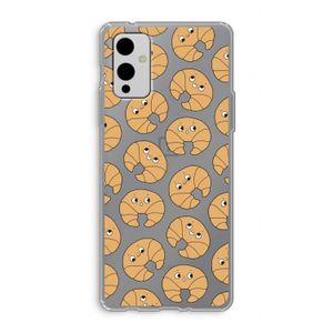 Croissant: OnePlus 9 Transparant Hoesje