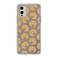 Croissant: OnePlus 9 Transparant Hoesje