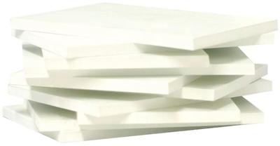 Profi Color Pc rubber lease.(sqeegee) 7x10x0,5cm