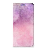 Bookcase Samsung Galaxy A13 (5G) | Samsung Galaxy A04s Pink Purple Paint