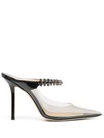 Jimmy Choo mules Bing 100 mm - Noir