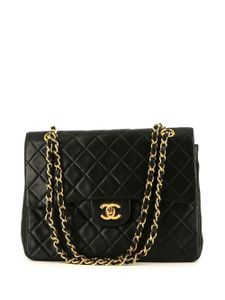 CHANEL Pre-Owned sac porté épaule Timeless (1991) - Noir