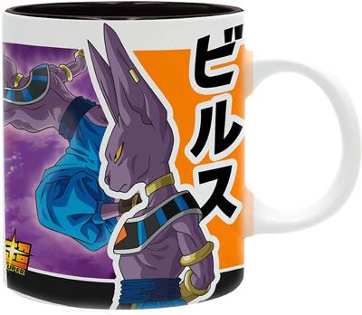 Dragon Ball Super Mug - Beerus VS Goku