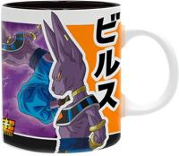Dragon Ball Super Mug - Beerus VS Goku