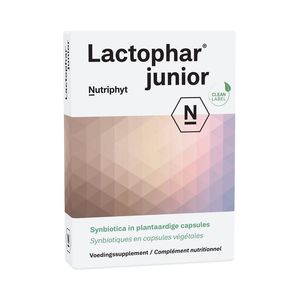 Nutriphyt Lactophar Junior 20 Capsules