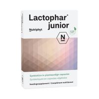 Nutriphyt Lactophar Junior 20 Capsules