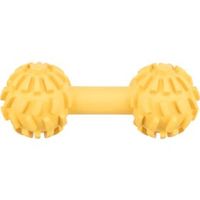 TRIXIE HALTER MET BEL NATUURRUBBER 17 CM 3 ST - thumbnail