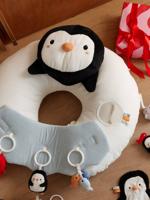 Ontdekkingskussen voor baby's wit