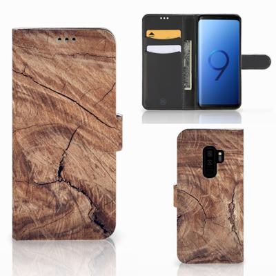 Samsung Galaxy S9 Plus | Book Style Case | Tree Trunk