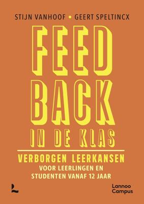 Feedback in de klas - Stijn Vanhoof, Geert Speltincx - ebook
