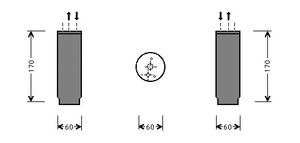 Droger Voyager 24/33/25crdi 01- 0700D073