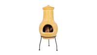 Chimenea Tampico Kleihaard Geel Chimenea Tampico Kleihaard Geel