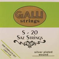 Galli S-020 snarenset saz - thumbnail