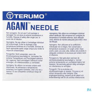 Terumo Naald Agani 21g 1 Rb Groen 100