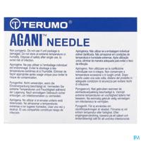 Terumo Naald Agani 21g 1 Rb Groen 100