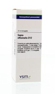 VSM Sepia officinalis D12 (20 ml)