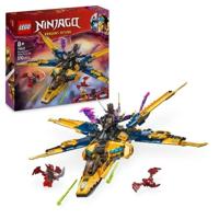 LEGO NINJAGO 71833 Ras en Arins superstormvliegtuig - Bouwspel voor kinderen vanaf 8 jaar