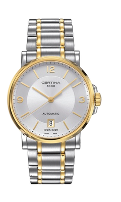 Horlogeband Certina C0174072203700 Staal Bi-Color