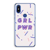 GRL PWR: Xiaomi Mi Mix 3 Transparant Hoesje