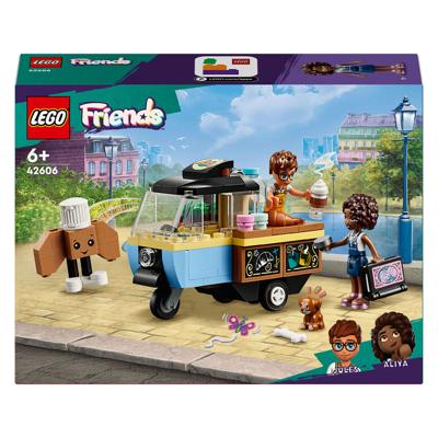 LEGO friends 42606 bakkersfoodtruck