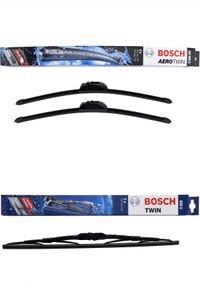 Bosch Ruitenwissers voorzijdedeelset voorzijde + achter AR480S450U