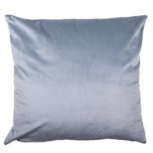 Clayre & Eef Kussenhoes 45x45 cm Blauw Polyester Sierkussenhoes Blauw Sierkussenhoes