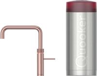 Quooker Fusion Square met COMBI+ boiler 3-in-1 kraan rosé koper