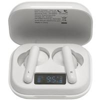 Denver Bluetooth draadloze earbuds + oplaadcase wit - 7120855 Denver Bluetooth draadloze earbuds + oplaadcase wit - 7120855