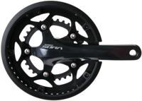 SHIMANO crankstel "sora fc-r3000" crankset shi.sora fcr3000 34/50t.170mm ht2 9sp bl.