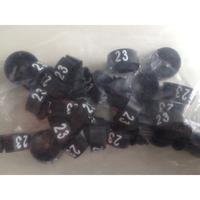 MB zwart/wit 23 voor op kledinghanger