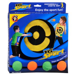 Ballen Gooien met Vest