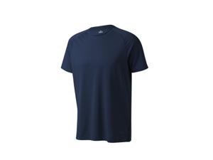 CRIVIT Heren sportshirt (Blauw, S)