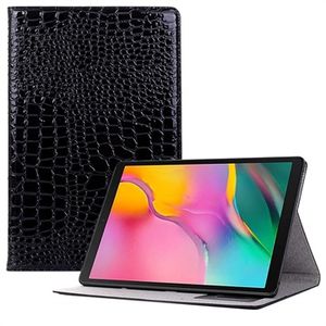 Samsung Galaxy Tab S5e Folio Case - Krokodil - Zwart