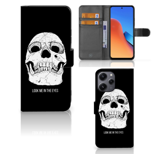 Telefoonhoesje met Naam Xiaomi Redmi 12 Skull Eyes