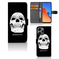 Telefoonhoesje met Naam Xiaomi Redmi 12 Skull Eyes - thumbnail
