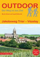 Wandelgids Jakobsweg Trier - Vézelay - Jacobspad | Conrad Stein Verlag