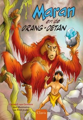 Maran en de orang-oetan (Hardback)