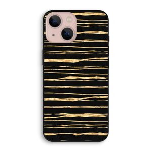 Gouden strepen: iPhone 13 mini Biologisch afbreekbaar hoesje