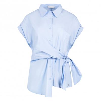 Nukus - Blauw | Dames | Blouse | Blauw | 3XL | regular | Kamst mode Nukus - Blauw | Dames | Blouse | Blauw | 3XL | regular | Kamst mode